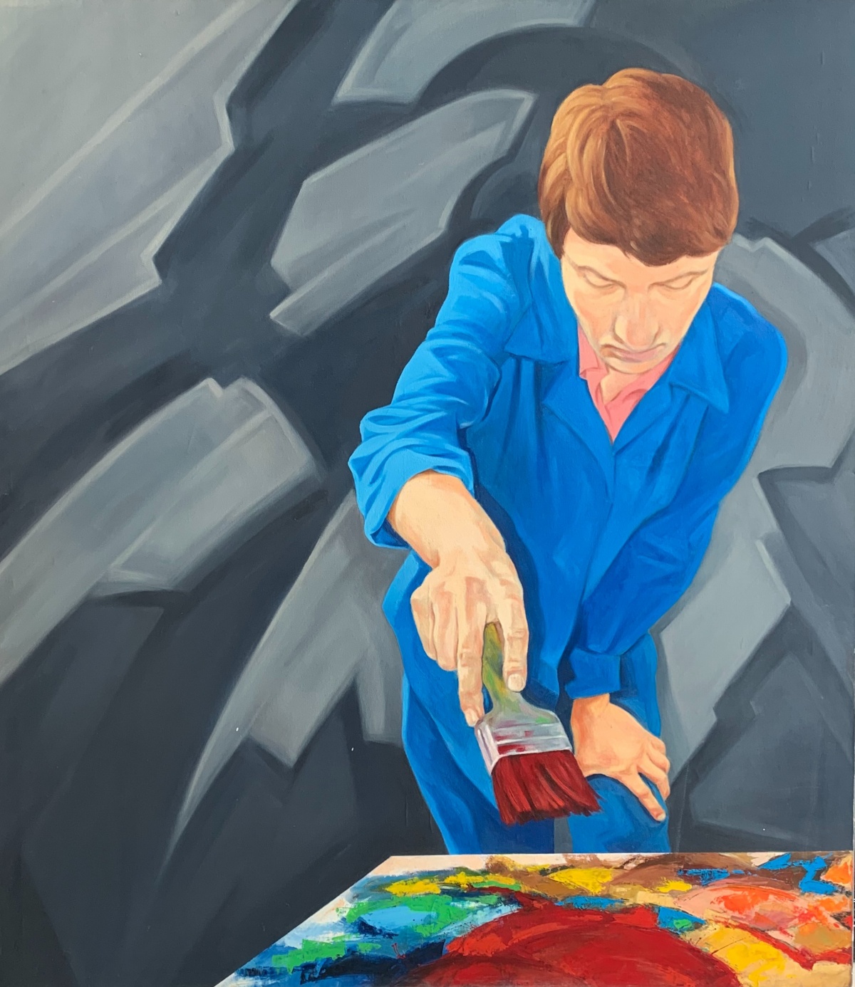Kamil Lisek Galeria Sztuki Katarzyny Napiórkowskiej (3)