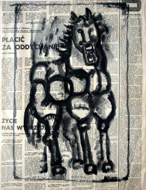Eugeniusz Markowski Galeria Sztuki Katarzyny Napiorkowskiej (11)