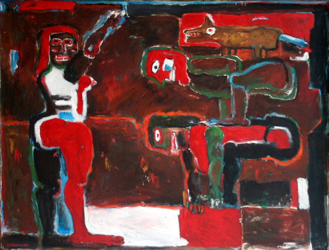 Eugeniusz Markowski Galeria Sztuki Katarzyny Napiorkowskiej (3)