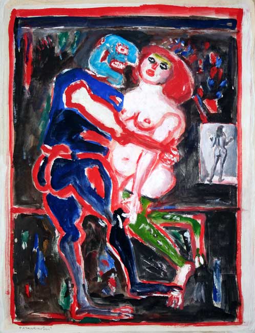 Eugeniusz Markowski Galeria Sztuki Katarzyny Napiorkowskiej (4)