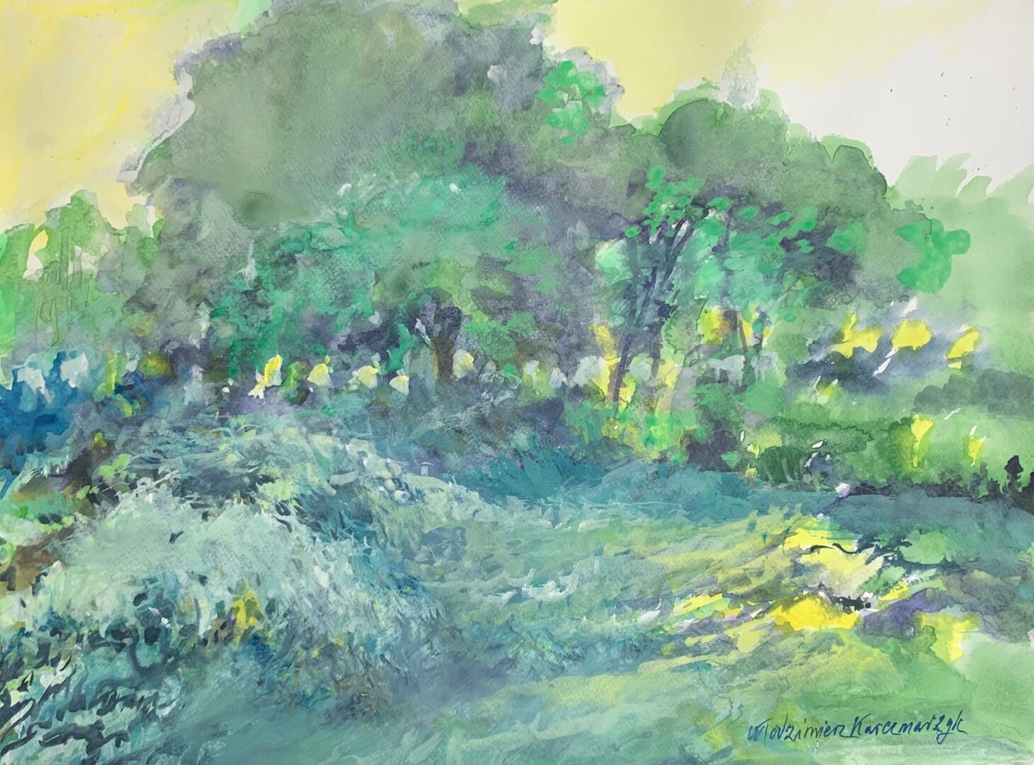 Włodzimierz Karczmarzyk Galeria Sztuki Katarzyny Napiórkowskiej (1)