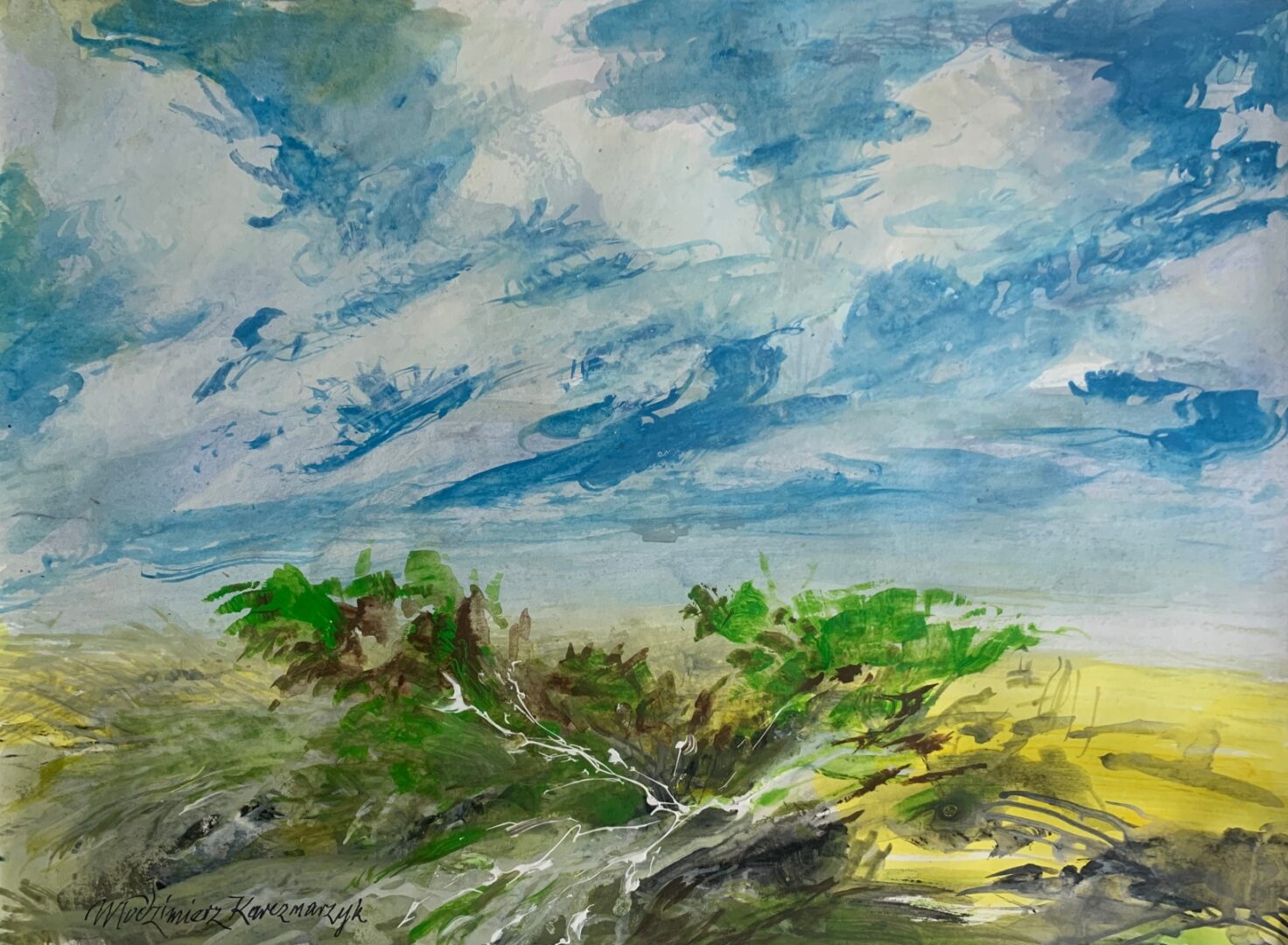 Włodzimierz Karczmarzyk Galeria Sztuki Katarzyny Napiórkowskiej (10)