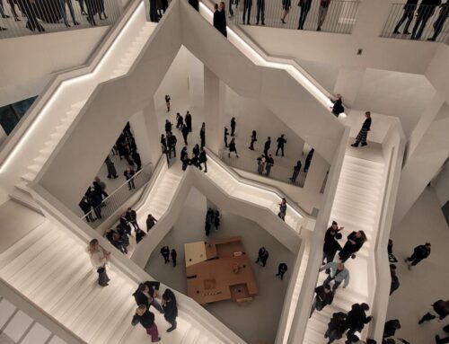 Museum of Modern Art in Warsaw is now open