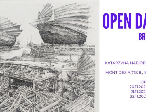 Gallery Katarzyna Napiorkowska Mont des Arts – open days